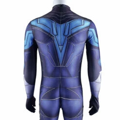DC Teen Titans Go Nightwing Jumpsuit Cosplay Costumes -COSPLAY CLANS Sales Store 7 fc77775e 43e9 4b46 8474 d0d7b28bcad3