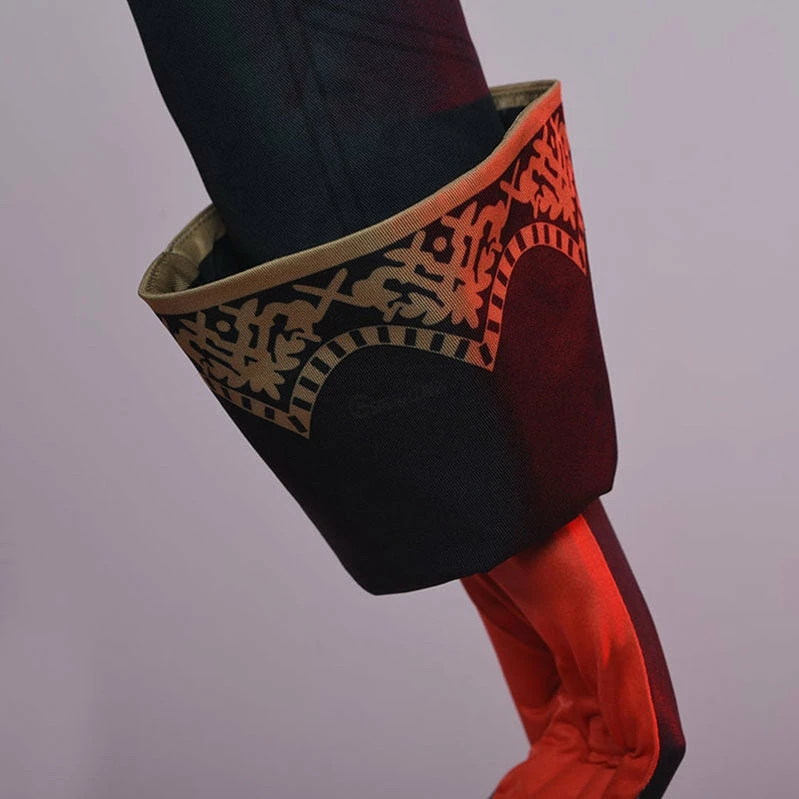 Game Genshin Impact Diluc Ragnvindr Full Set Cosplay Costumes 10 Game Genshin Impact Diluc Ragnvindr Full Set Cosplay Costumes - Image 8