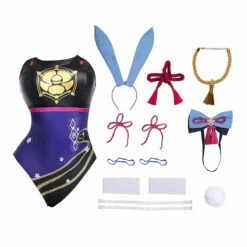Game Genshin Impact Kamisato Ayaka Bunny Girl Cosplay Costumes -COSPLAY CLANS Sales Store 8 06880598 3602 4adb 9609 d8212ba36c7f
