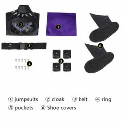 Black Panther: Wakanda Forever Shuri Jumpsuit Cosplay Costumes -COSPLAY CLANS Sales Store 8 09f40481 90af 4a1b a2ba 382dd3455da0