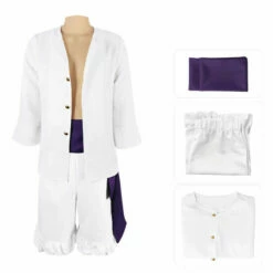 Anime One Piece Wano Country Luffy Gear 5 Nika White Cosplay Costumes -COSPLAY CLANS Sales Store 8 0f42b4c3 6977 4162 a252 23441a8dae80