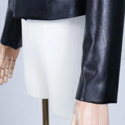 The Addams Family Wednesday Addams Leather Jacket Cosplay Costumes -COSPLAY CLANS Sales Store 8 1004a854 f526 4f25 b444 95b5ebdc8619