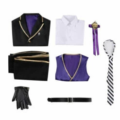 Game Twisted-Wonderland Rook Hunt Uniforms Cosplay Costume -COSPLAY CLANS Sales Store 8 11fd8ab7 e63b 4fc2 95b2 f41cc856a3fd