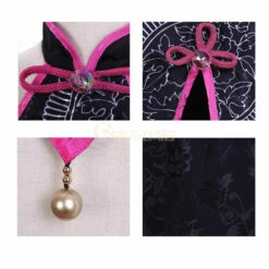 FGO Fate/Grand Order Tamamo No Mae Fox Secretary Cheongsam Full Sets Cosplay Costumes -COSPLAY CLANS Sales Store 8 1a9da0c8 a126 4c92 863b 26353ee10372