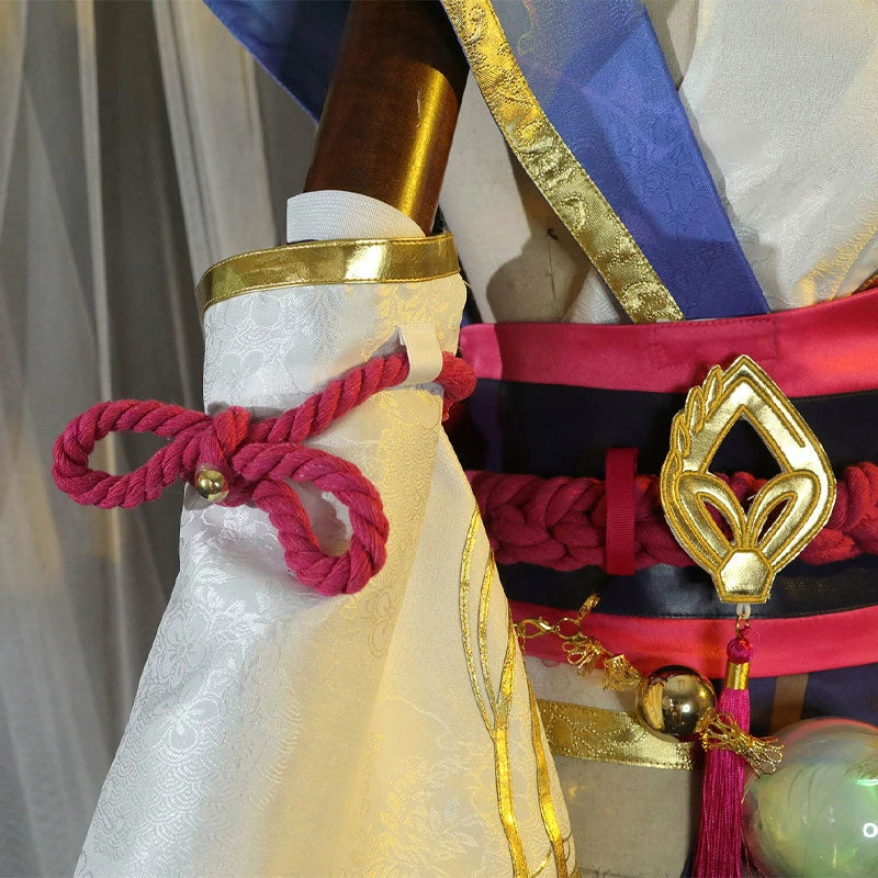 Game LOL Spirit Blossom Syndra Cosplay Costumes 9 Game LOL Spirit Blossom Syndra Cosplay Costumes - Image 7