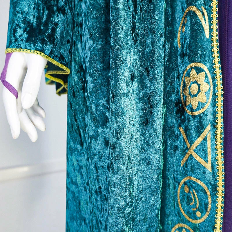 Hocus Pocus 2 Winifred Sanderson Cosplay Costumes 10 Hocus Pocus 2 Winifred Sanderson Cosplay Costumes - Image 8