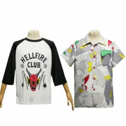Stranger Things Dustin T-shirts Cosplay Costumes -COSPLAY CLANS Sales Store 8 27e596ed 88de 4f1c 898a 3d96c8c3edb5