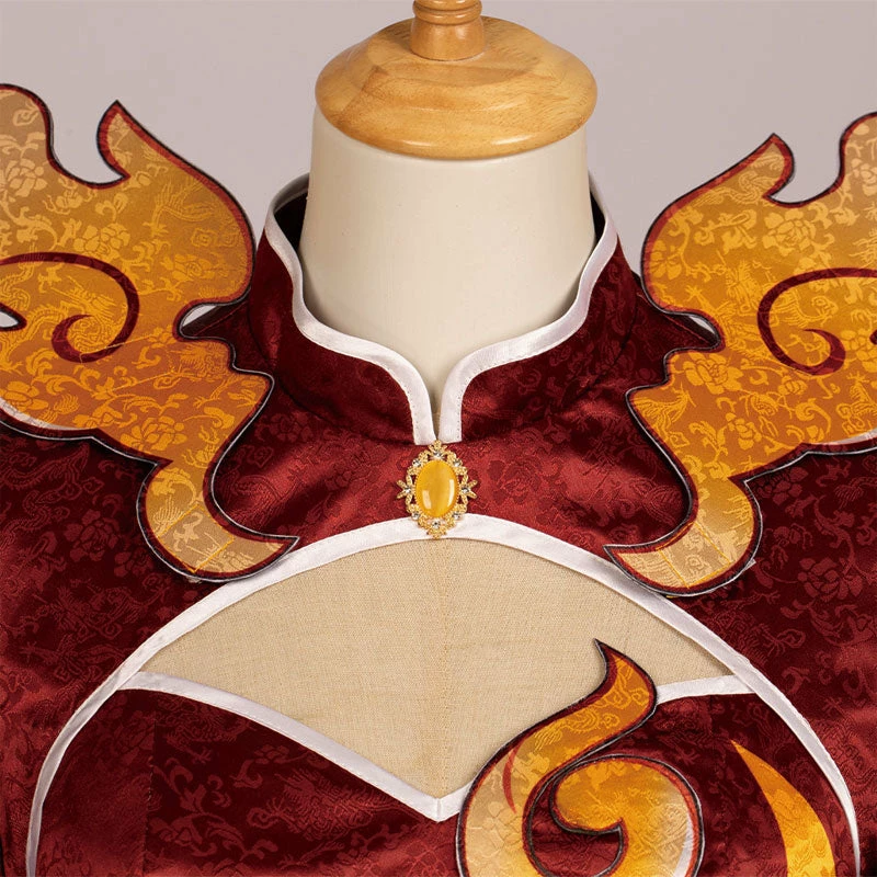 Game Genshin Impact Indarias Pyro Yakshas Cosplay Costumes 11 Game Genshin Impact Indarias Pyro Yakshas Cosplay Costumes - Image 9