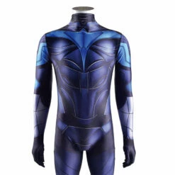 DC Teen Titans Go Nightwing Jumpsuit Cosplay Costumes -COSPLAY CLANS Sales Store 8 2bad0e4b 602d 40be bf67 cf87b900174b