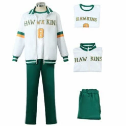 Stranger Things 4 Hawkins High School Cheer Man Unifrom Cosplay Costumes -COSPLAY CLANS Sales Store 8 3ba78ecc 5548 4995 8900 ce7aab51d02f