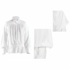 Anime Fate/Grand Order Oberon Shirt Cosplay Costumes -COSPLAY CLANS Sales Store 8 5229247b 0da4 4aca b14f 537c207b7ce6