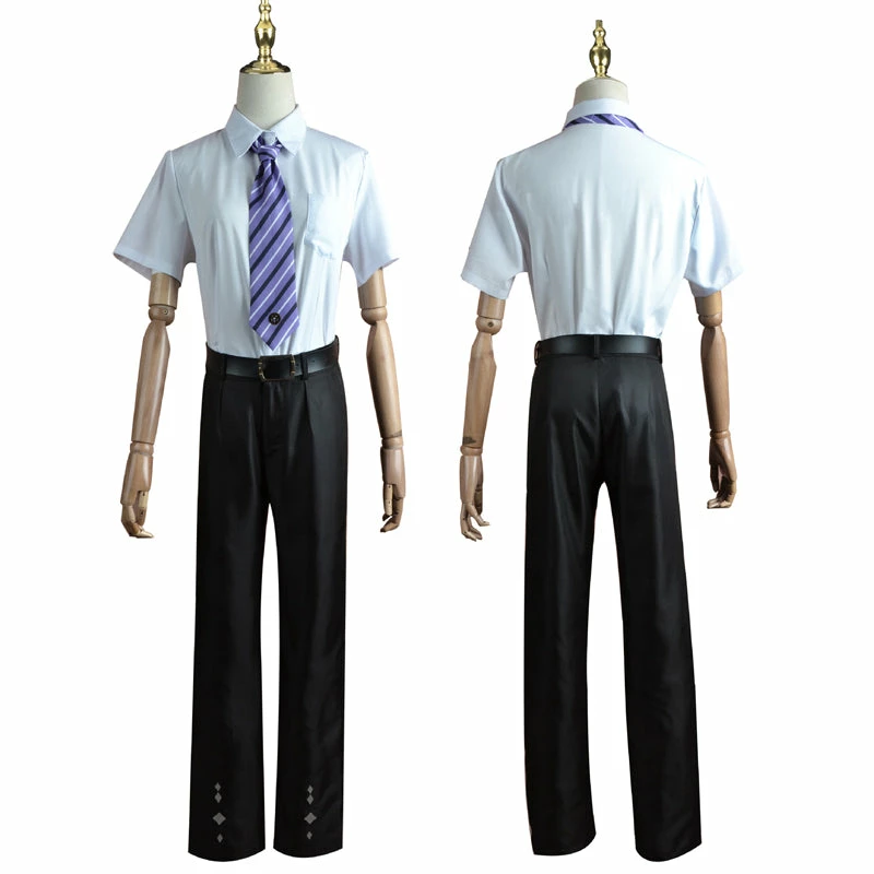 Game Genshin Impact X HeyTea Kamisato Ayaka Kamisato Ayato Cosplay Costumes 9 Game Genshin Impact X HeyTea Kamisato Ayaka Kamisato Ayato Cosplay Costumes - Image 7