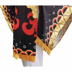 Anime Demon Slayer Kimetsu No Yaiba Tanjuro Kamado Dance Of The Fire God Hinokami Kagura Cosplay Costume -COSPLAY CLANS Sales Store 8 7e87b2b0 3a8c 4f5c a59f 8b11589c9329