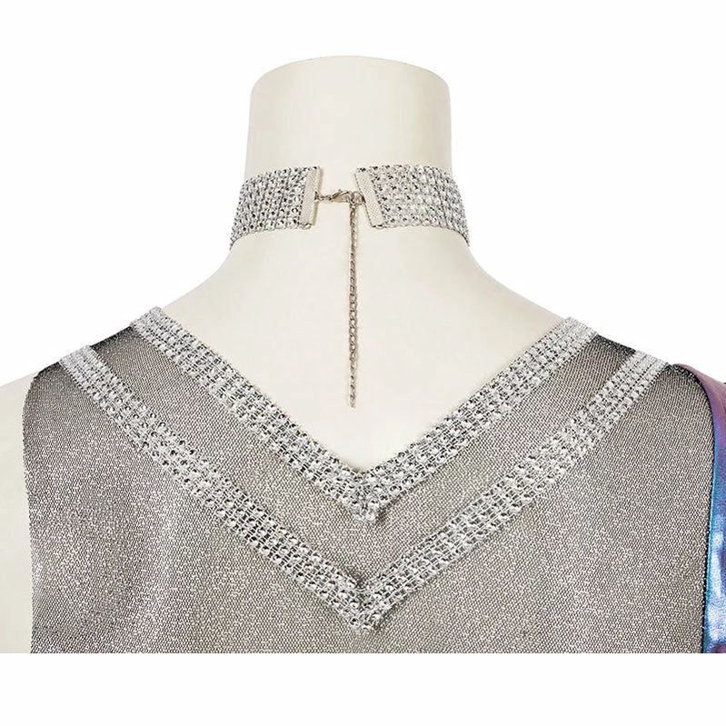 Game LOL KDA ALL OUT Ahri Fullset Cosplay Costume With Free Ears 11 Game LOL KDA ALL OUT Ahri Fullset Cosplay Costume With Free Ears - Image 9