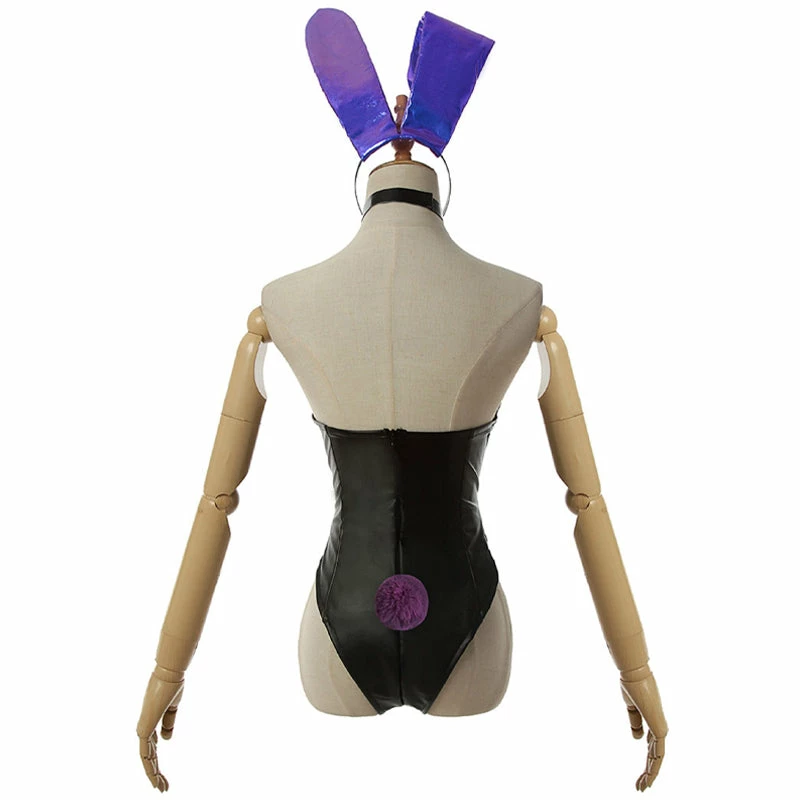 LOL KDA ALL OUT Evelynn Bunnysuit Cosplay Costumes 10 LOL KDA ALL OUT Evelynn Bunnysuit Cosplay Costumes - Image 8