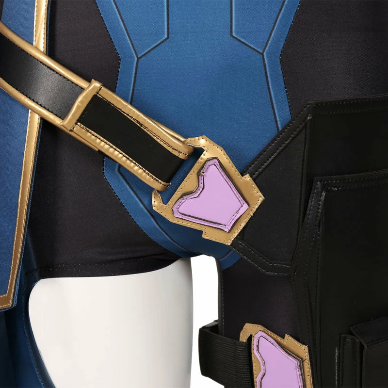 Game Valorant Reyna Cosplay Costumes 10 Game Valorant Reyna Cosplay Costumes - Image 8