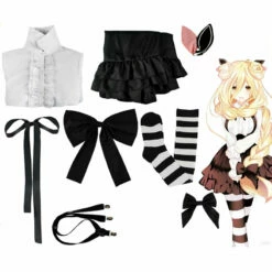 Anime Date A Live 4 Hoshimiya Mukuro Maid Cosplay Costumes -COSPLAY CLANS Sales Store 8 922a314a e042 41fd 96f7 794ad4fb3867