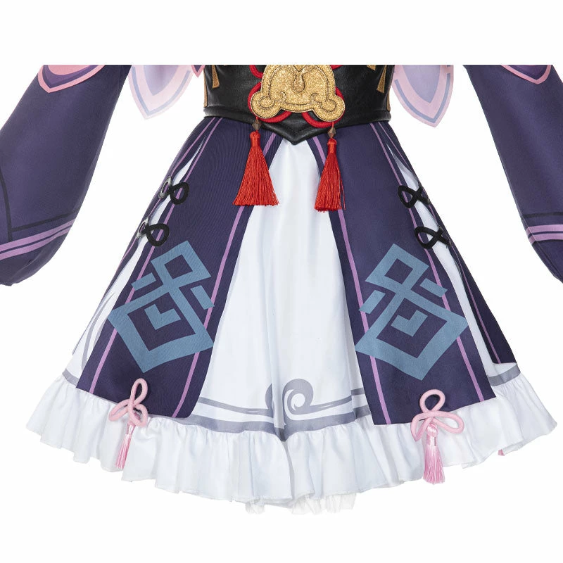 Game Genshin Impact Yun Jin Fullset Cosplay Costumes 11 Game Genshin Impact Yun Jin Fullset Cosplay Costumes - Image 9