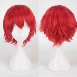 Classic Short 30cm Man Fashion Various Color White Black Gray Brown Pink Red Pruple Blonde Anime Cosplay Wigs -COSPLAY CLANS Sales Store 8 931bbcdd 4913 41ce 8647 dfdd284a6d54