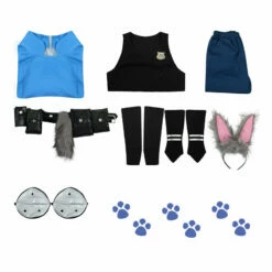 Zootopia Judy Cosplay Costumes 17 Zootopia Judy Cosplay Costumes -COSPLAY CLANS Sales Store 8 9a375ed4 6fce 43b7 afcd c0dc889a0cbe