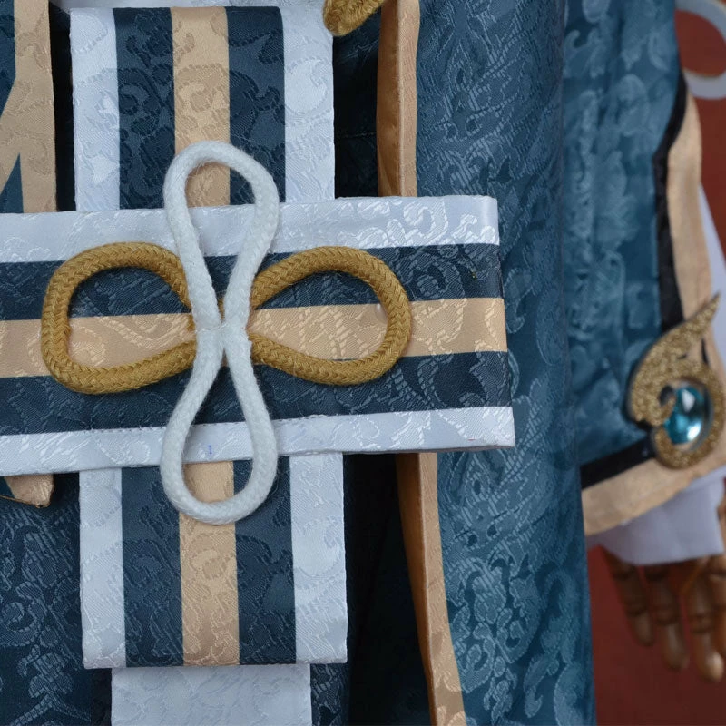 Game Genshin Impact Xingqiu Cosplay Costumes 11 Game Genshin Impact Xingqiu Cosplay Costumes - Image 9