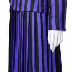 The Addams Family Wednesday Addams Purple Uniform Cosplay Costume -COSPLAY CLANS Sales Store 8 d58495c8 e4fc 4cf4 955b 8676365c3f9a