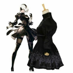 Game Nier: Automata 2B YoRHa No.2 Type B Cosplay Costumes -COSPLAY CLANS Sales Store 8 d9c245e0 9b68 4ed1 826f 1ac1f08ba564