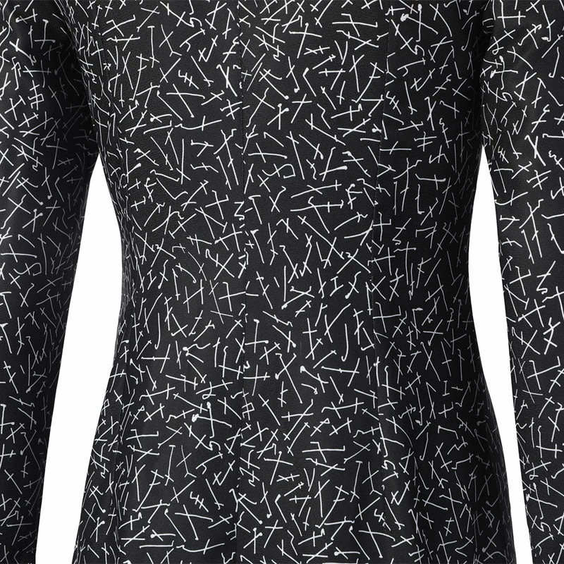 The Addams Family Wednesday Addams Christina Ricci Cosplay Costumes 8 The Addams Family Wednesday Addams Christina Ricci Cosplay Costumes - Image 6