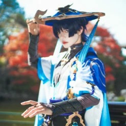 Game Genshin Impact Wanderer Cosplay Costumes -COSPLAY CLANS Sales Store 8 e3f737b2 fef1 4917 905e 921621c1170a