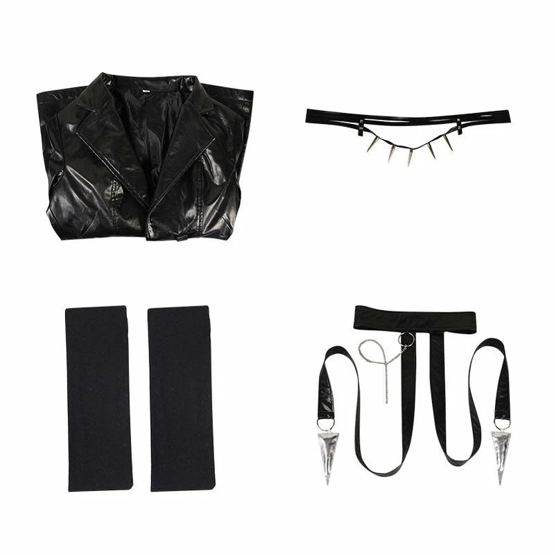 Game LOL KDA The Baddest Evelynn Fullset Cosplay Costumes 7 Game LOL KDA The Baddest Evelynn Fullset Cosplay Costumes - Image 5