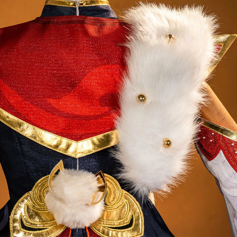 Game LOL Cinematic Mythmaker Gwen Cosplay Costumes 10 Game LOL Cinematic Mythmaker Gwen Cosplay Costumes - Image 8