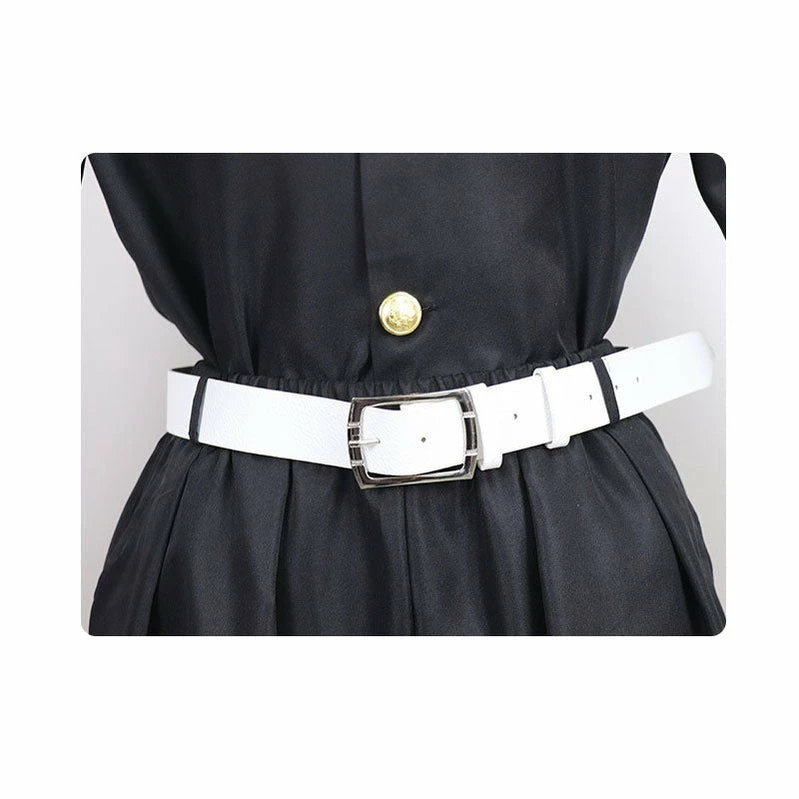Anime Demon Slayer Kimetsu No Yaiba Iguro Obanai Kimono Black White Halloween Cosplay Costumes 10 Anime Demon Slayer Kimetsu No Yaiba Iguro Obanai Kimono Black White Halloween Cosplay Costumes - Image 8
