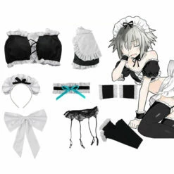 Anime Date A Live 4 Nia Honjou Maid Cosplay Costumes -COSPLAY CLANS Sales Store 8 f5d60b4e ca9d 45e5 9479 3092ac1fffed