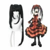 Anime Date A Live Kurumi Tokisaki Long Black Cosplay Wigs -COSPLAY CLANS Sales Store 9313 84cb1020 00be 43ff 87ab aad0ead33071