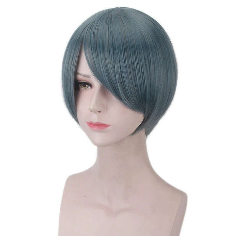 Anime Black Butler Ciel Phantomhive Short Dark Blue Cosplay Wigs 5 Anime Black Butler Ciel Phantomhive Short Dark Blue Cosplay Wigs - Image 3