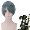 Anime Black Butler Ciel Phantomhive Short Dark Blue Cosplay Wigs -COSPLAY CLANS Sales Store 9358160234 526402580
