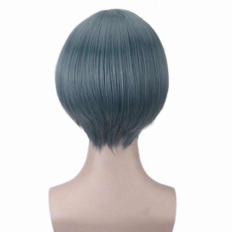 Anime Black Butler Ciel Phantomhive Short Dark Blue Cosplay Wigs 7 Anime Black Butler Ciel Phantomhive Short Dark Blue Cosplay Wigs - Image 5