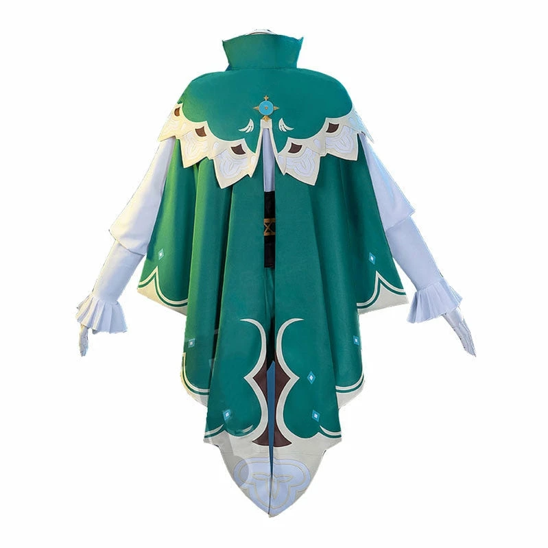 Game Genshin Impact Venti Gradient Full Set Cosplay Costume 4 Game Genshin Impact Venti Gradient Full Set Cosplay Costume - Image 2