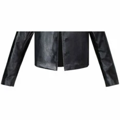 The Addams Family Wednesday Addams Leather Jacket Cosplay Costumes -COSPLAY CLANS Sales Store 9 26fb3128 edb5 438d 8ba4 cdc62e0fc172