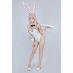 Anime DARLING In The FRANXX 02 Zero Two Bunny Girl White Cosplay Costumes -COSPLAY CLANS Sales Store 9 3e1bf060 121d 43eb bf65 d3008e48e53b