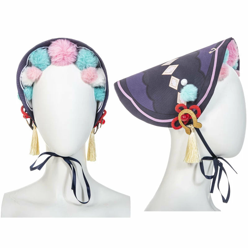 Game Genshin Impact Yun Jin Fullset Cosplay Costumes 7 Game Genshin Impact Yun Jin Fullset Cosplay Costumes - Image 5