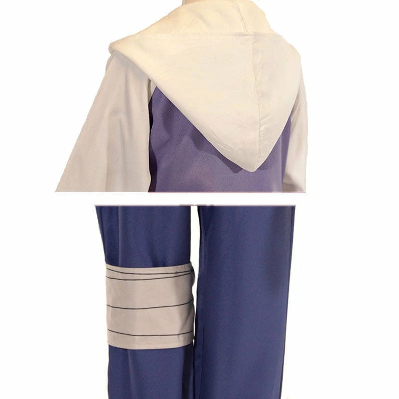 Anime Naruto Hyuga Hinata Uzumaki Fullset Cosplay Costume With Free Props 7 Anime Naruto Hyuga Hinata Uzumaki Fullset Cosplay Costume With Free Props - Image 5