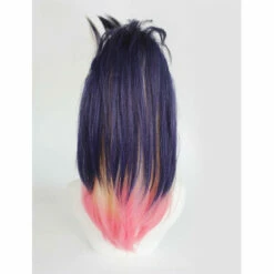 LOL KDA The Baddest Akali Blue Blonde Ponytail Cosplay Wigs -COSPLAY CLANS Sales Store 9 5bc503a7 8971 4a07 bb8b 37a7ac077dbb