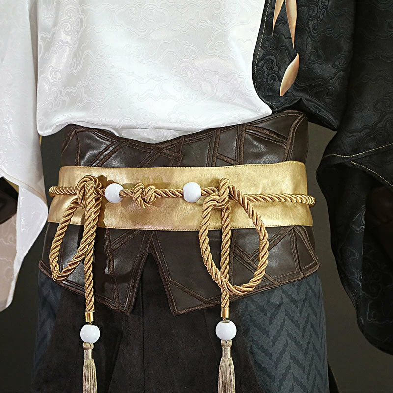 Game Naraka Bladepoint Wuchen Fullset Cosplay Costumes 10 Game Naraka Bladepoint Wuchen Fullset Cosplay Costumes - Image 8