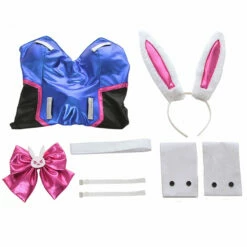 Game Overwatch D.Va Hana Song Bunny Girl Cosplay Costumes -COSPLAY CLANS Sales Store 9 6842319f fc0f 48e8 b5e5 616d1449f949