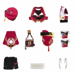 Game Genshin Impact Yanfei Fullsuit Cosplay Costumes -COSPLAY CLANS Sales Store 9 6ce1226e ea18 4b78 b6be a611cfef29d7