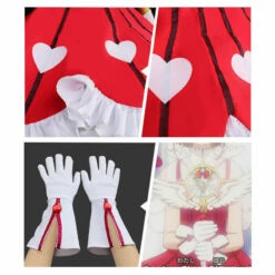 Anime Cardcaptor Sakura Clear Card OP 2 Sakura Kinomoto Rose Heart Dress Cosplay Costumes -COSPLAY CLANS Sales Store 9 8b8020a2 cf1f 47ab 91ff 785986aaf6e1