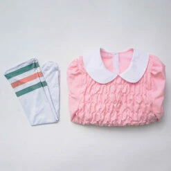 Stranger Things Season Eleven 11 Dress Cosplay Costumes -COSPLAY CLANS Sales Store 9 91750f9d f582 4e11 ba99 a3cdd4b497a4