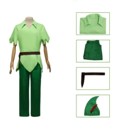 Movie Peter Pan Fullset Cosplay Costumes -COSPLAY CLANS Sales Store 9 9f6c0041 0385 4f5a aae0 3727b5211643