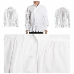 Anime Fate/Grand Order Oberon Shirt Cosplay Costumes -COSPLAY CLANS Sales Store 9 a6dfc195 21f2 40b2 b84d f36c7940b4f0